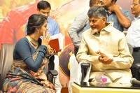 Mahanati Movie Team Meet AP CM Chandrababu Naidu